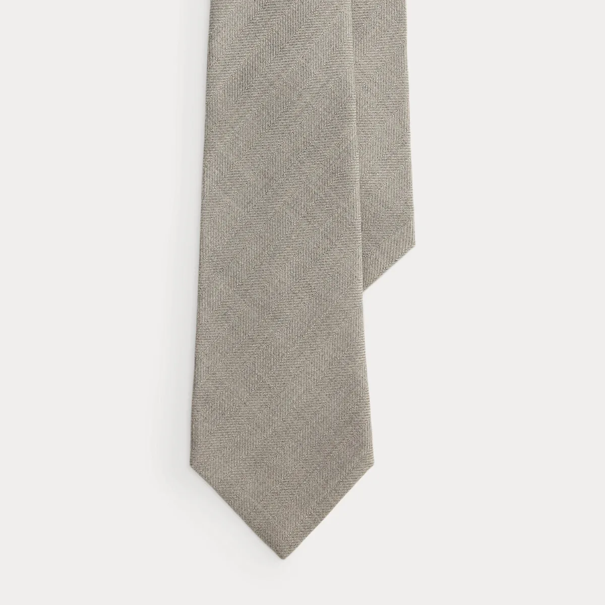 Herringbone Wool Tie by Ralph Lauren