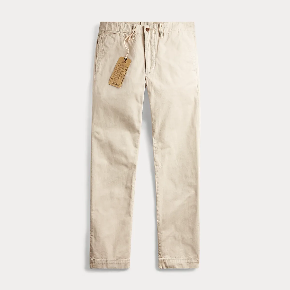 Chino Officer's Pant - Stone by Ralph Lauren