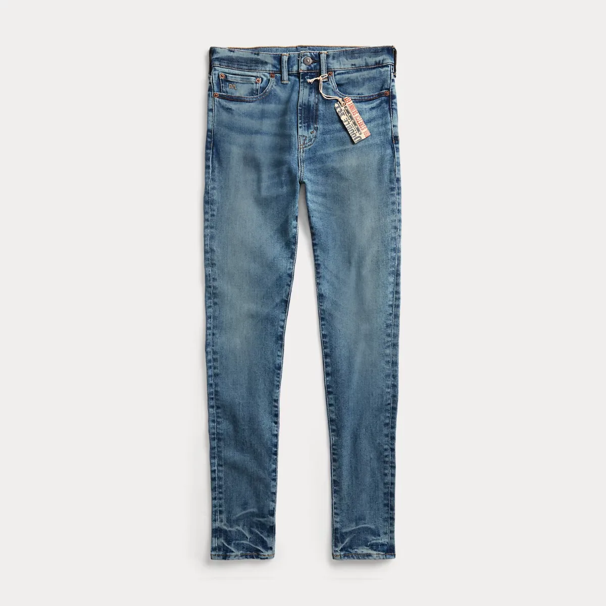 Stretch High Skinny Fit Jean by Ralph Lauren