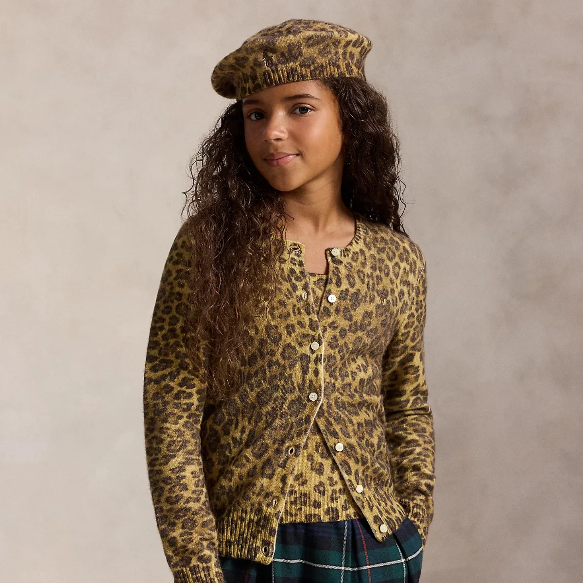 Wool-Cashmere Cardigan & Tank Top by Ralph Lauren