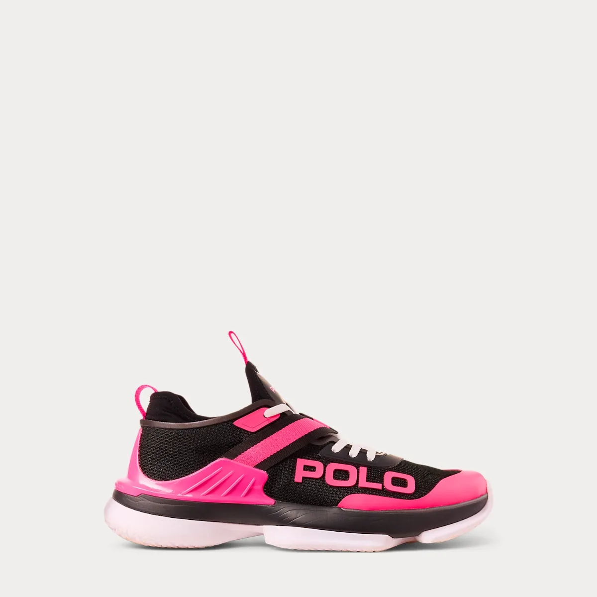 Pink Pony Tech Court Pro Sneaker by Ralph Lauren