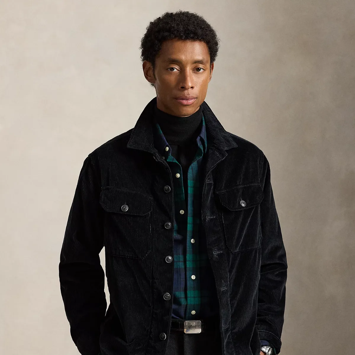 Corduroy Overshirt by Ralph Lauren