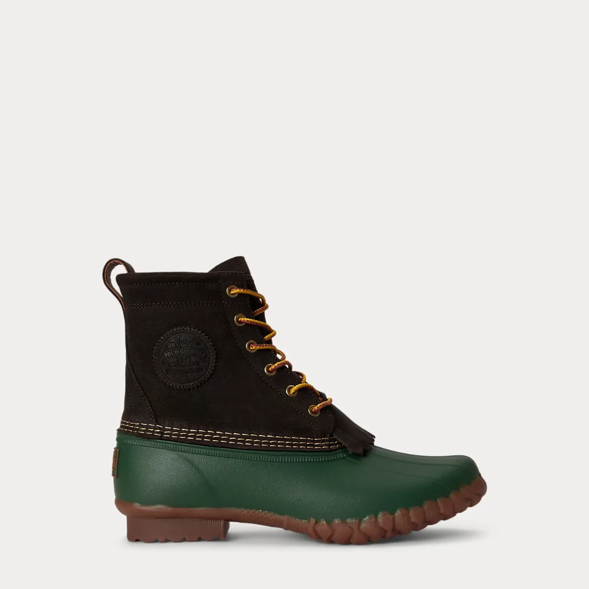 Harvey Suede Duck Boot by Ralph Lauren