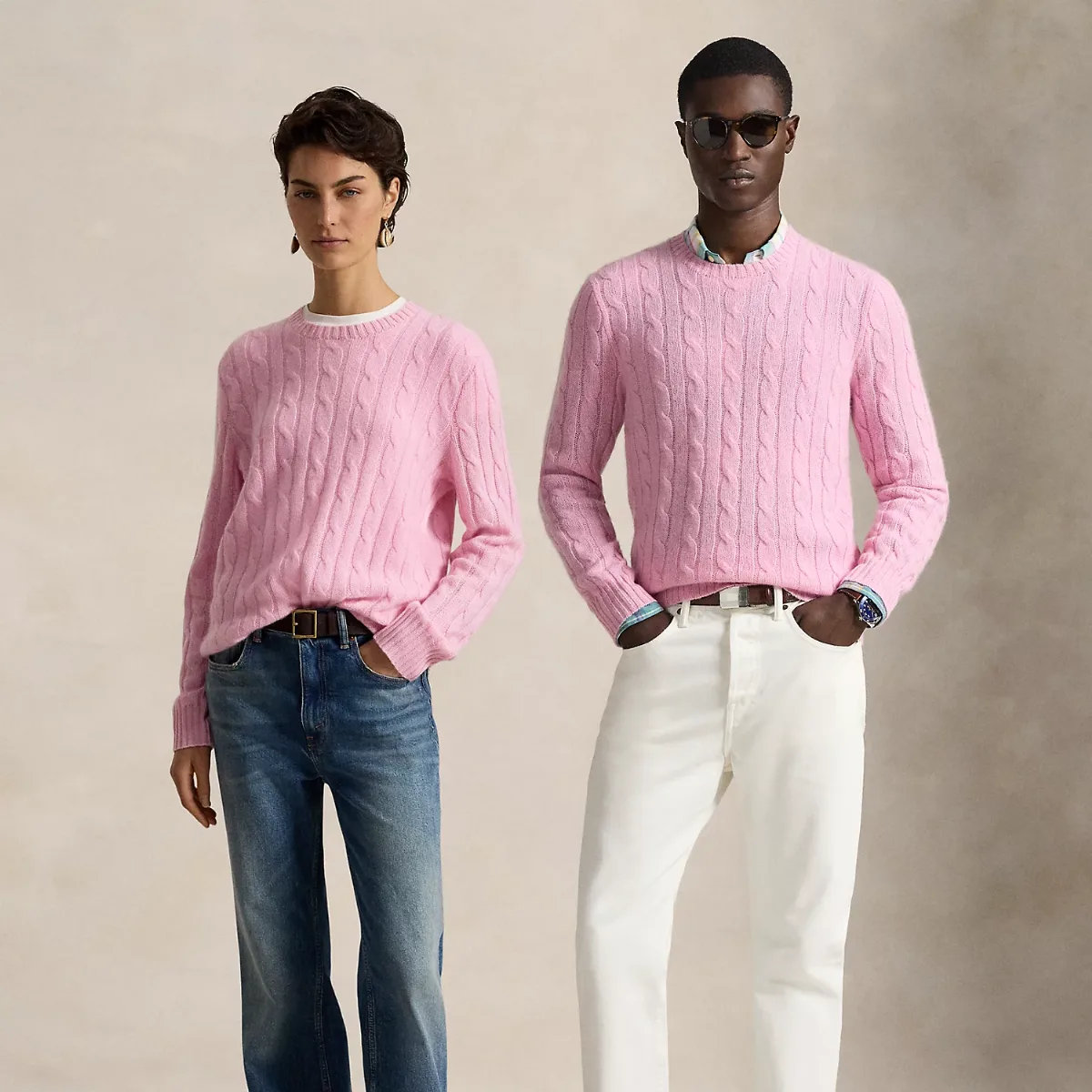 The Iconic Cable-Knit Cashmere Sweater by Ralph Lauren
