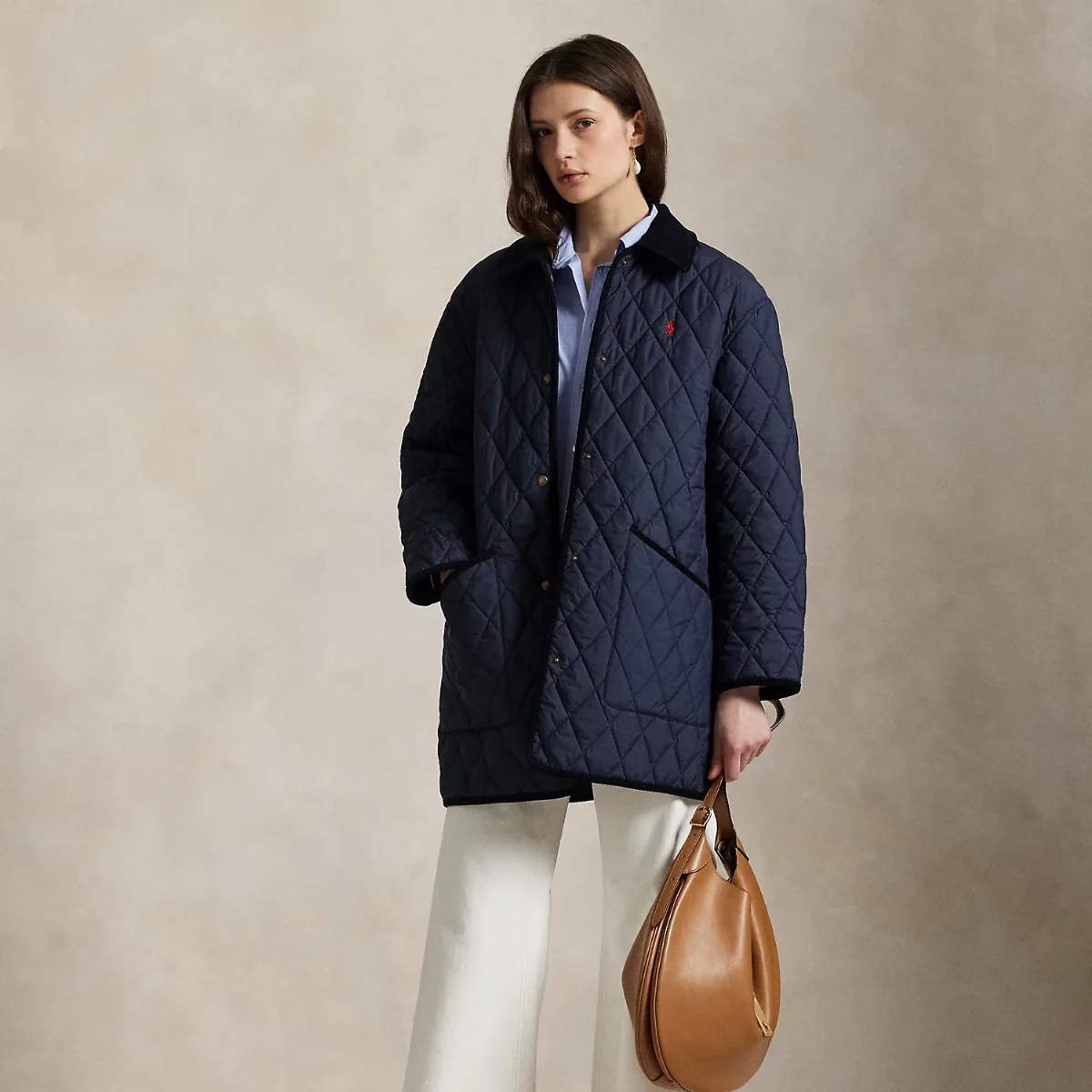 Quilted Barn Jacket by Ralph Lauren