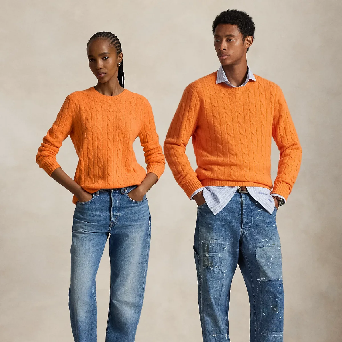 The Iconic Cable-Knit Cashmere Sweater by Ralph Lauren