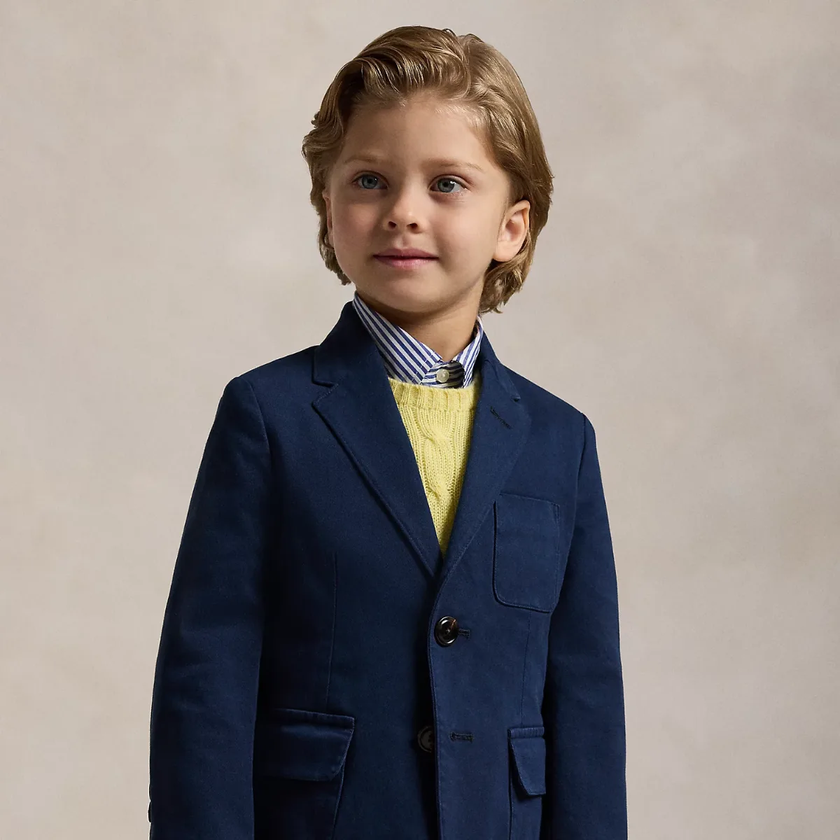 Stretch Chino Suit Jacket by Ralph Lauren