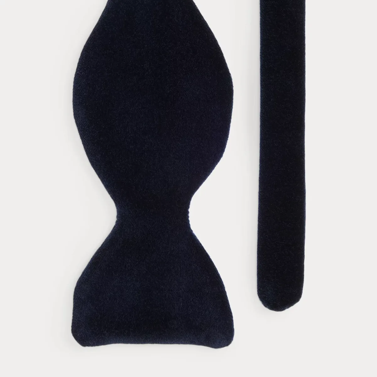 Velvet & Peau De Soie Bow Tie