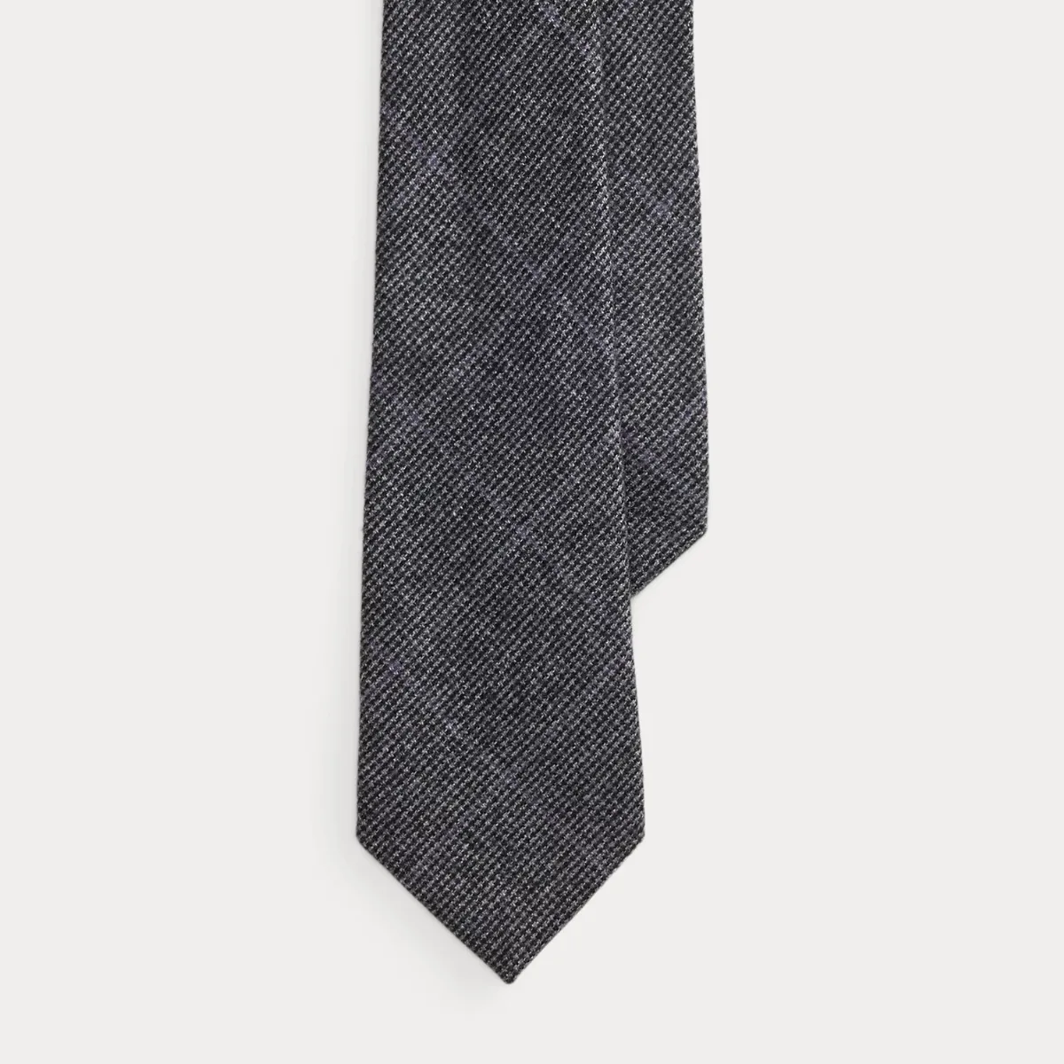 Mini-Tick-Weave Wool-Cashmere Tie by Ralph Lauren