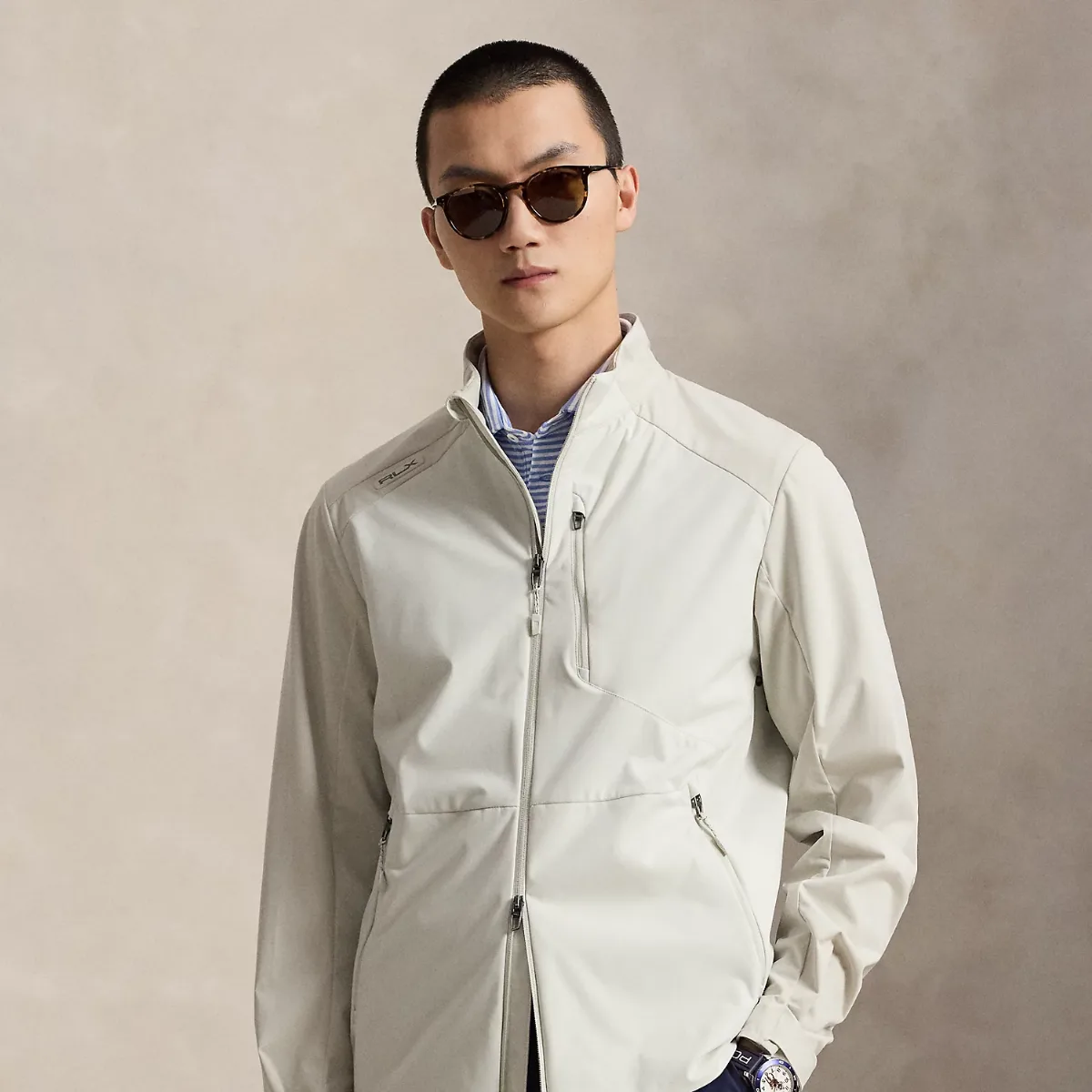 Packable Color-Blocked Jacket by Ralph Lauren