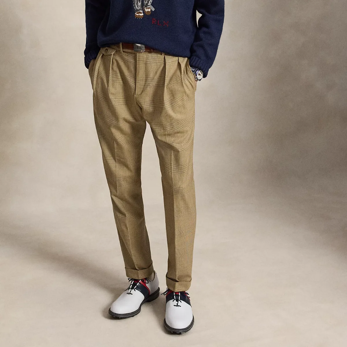 Performance Wool-Blend Trouser by Ralph Lauren