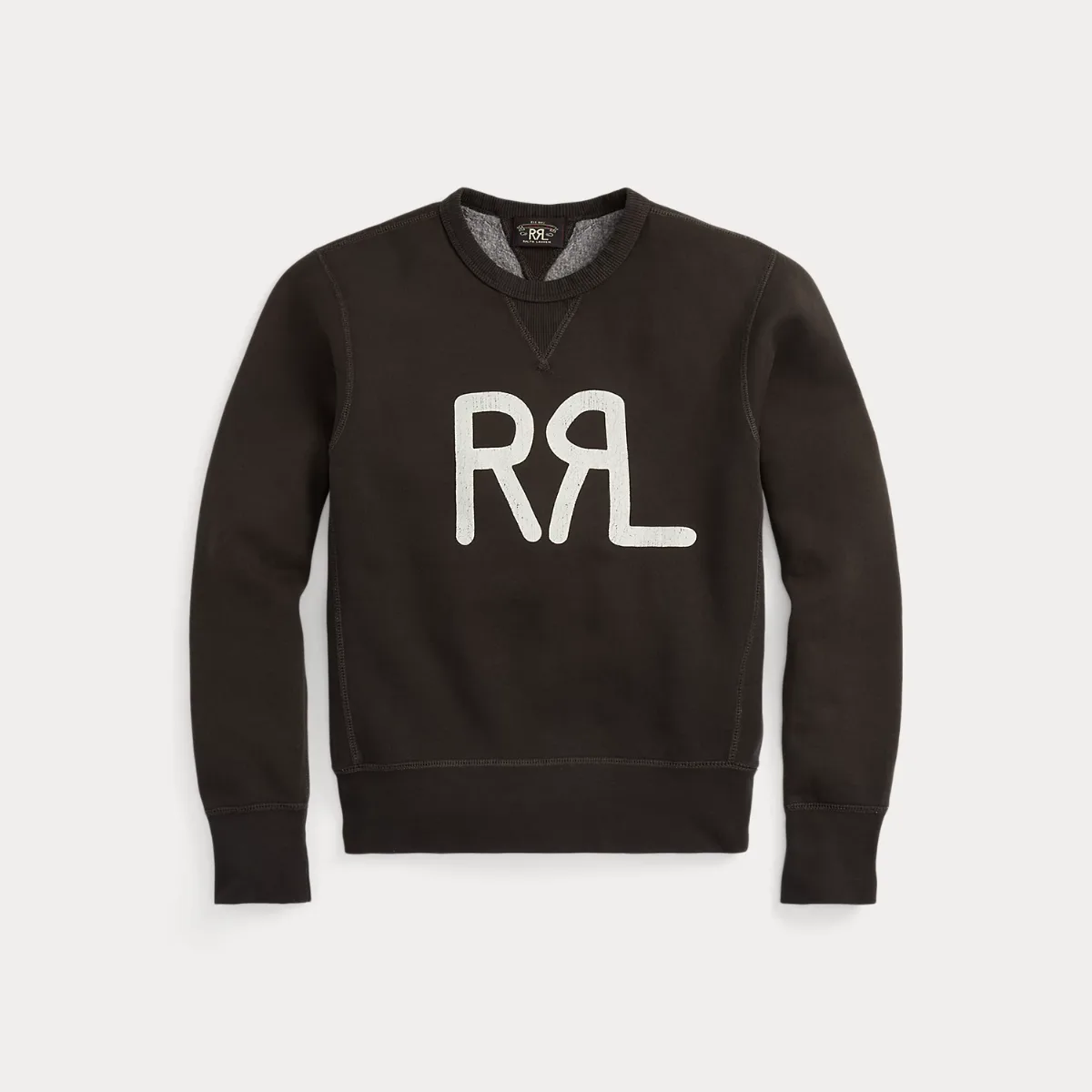 Logo Cotton-Blend Fleece Sweatshirt by Ralph Lauren