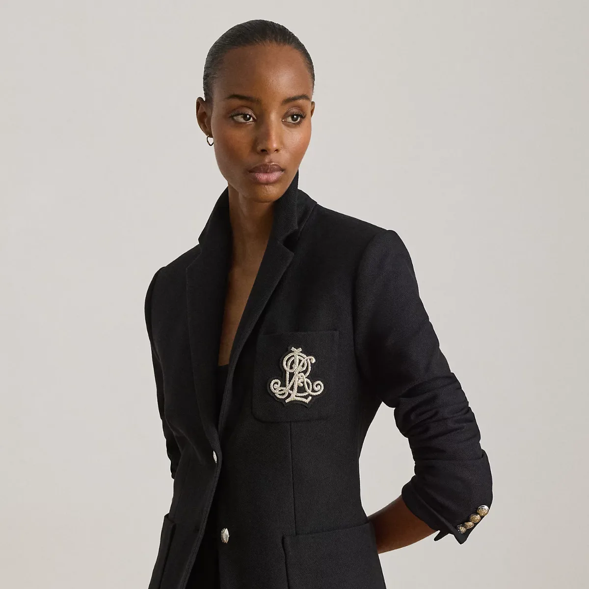 Bullion Jacquard Blazer by Ralph Lauren