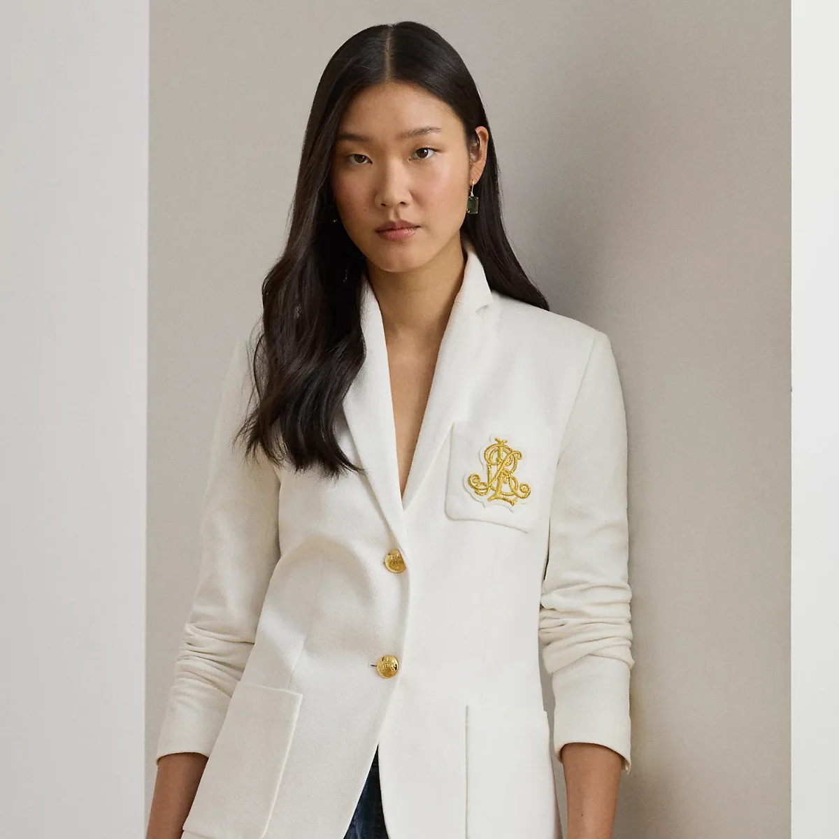 Bullion Jacquard Blazer