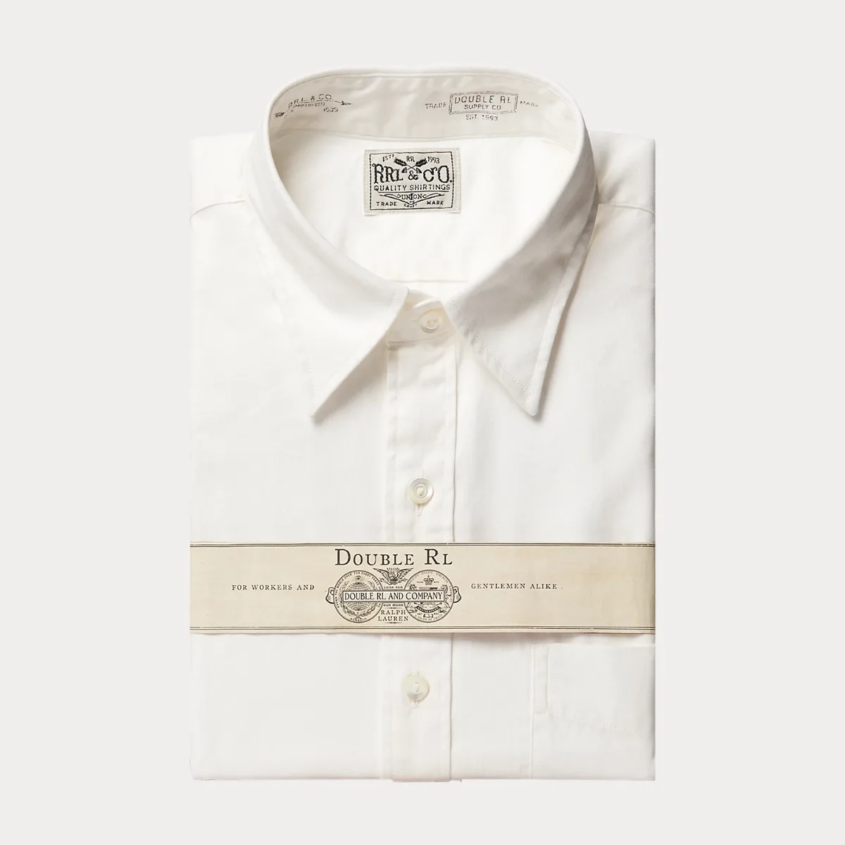 Slim Fit Pinpoint Oxford Shirt by Ralph Lauren