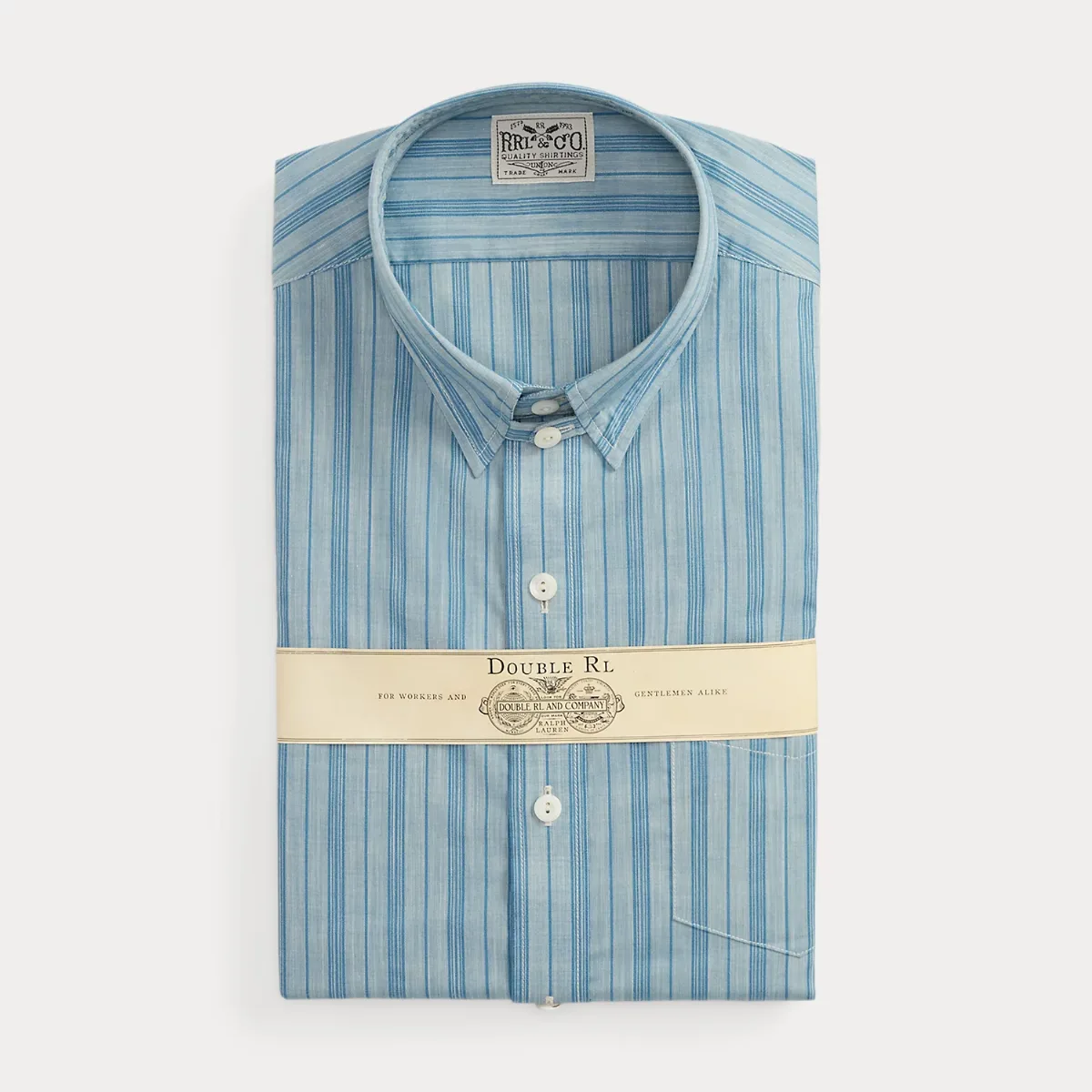 Slim Fit Striped Shirt by Ralph Lauren