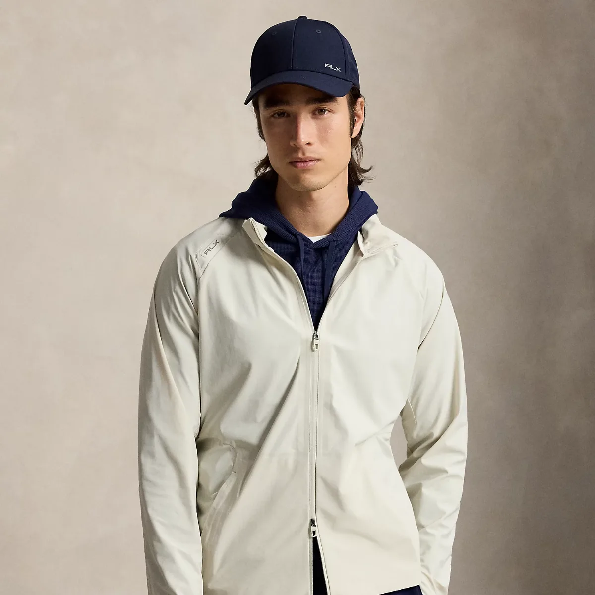 Lightweight Hooded Jacket by Ralph Lauren