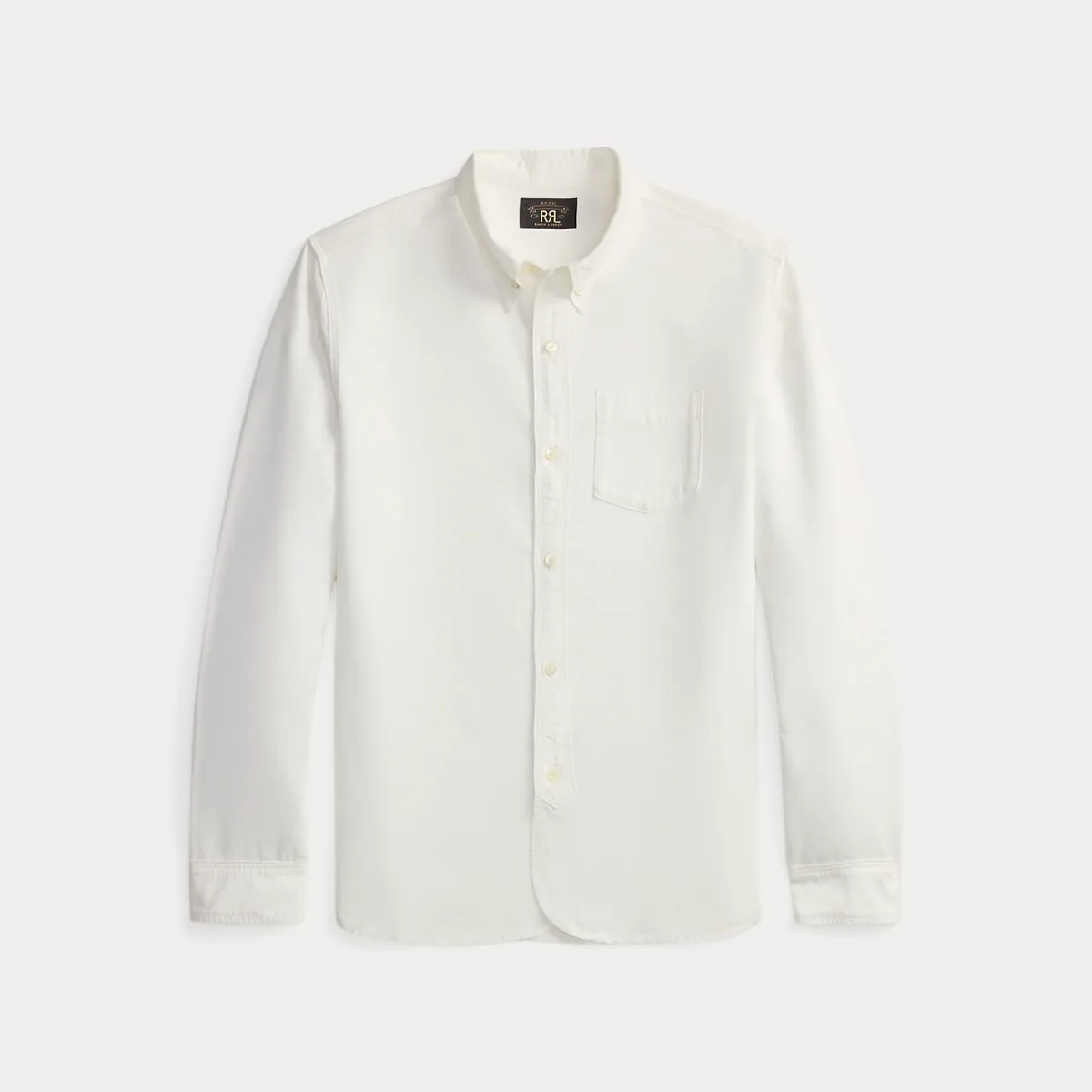 Selvedge-Detailed Oxford Workshirt by Ralph Lauren