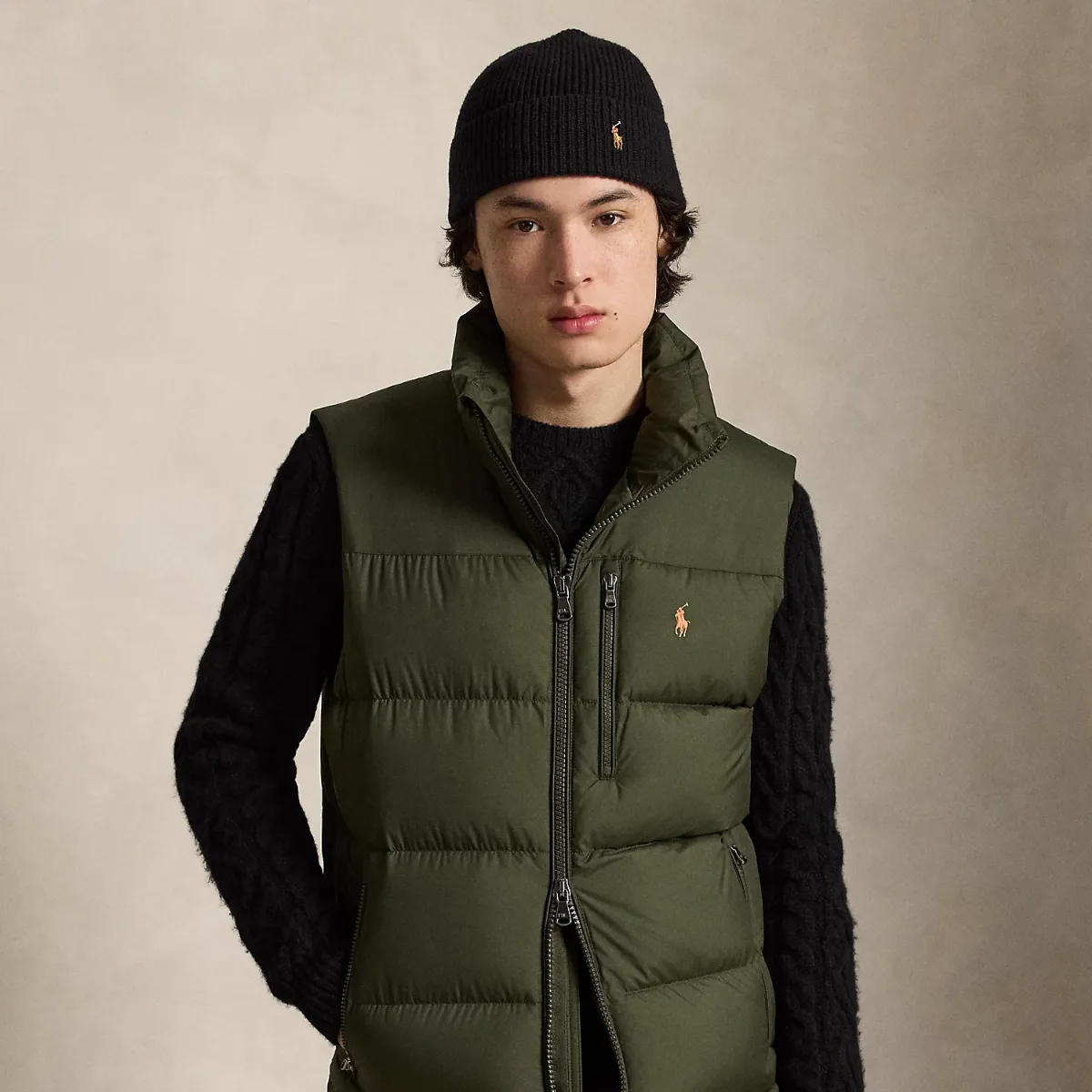 The Gorham Down Vest by Ralph Lauren