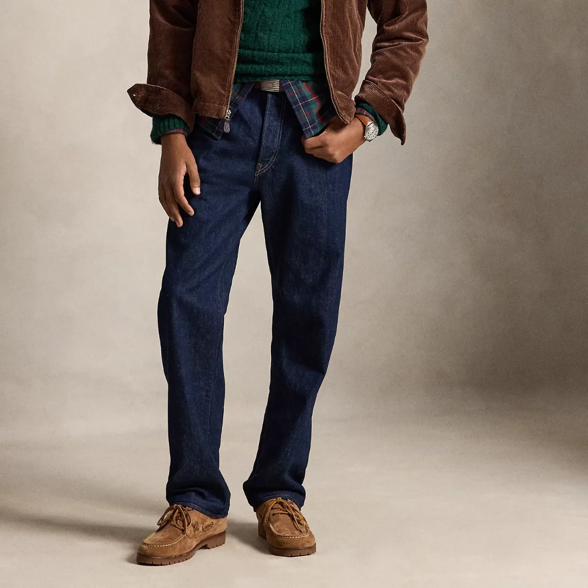 Heritage Straight Selvedge Jean