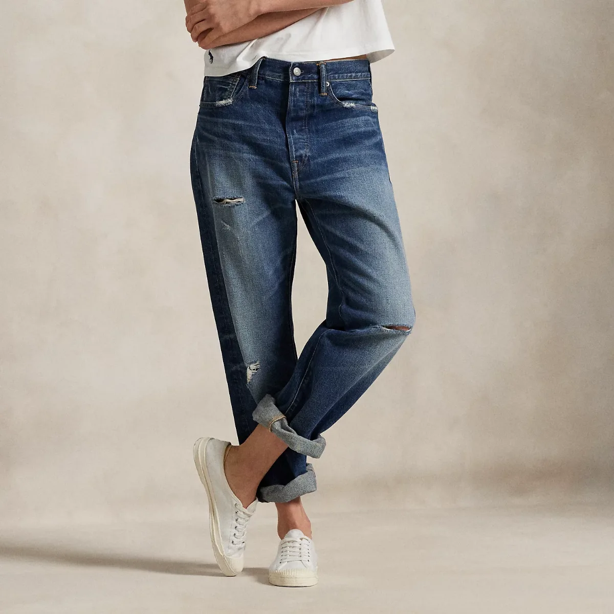 Slouch Tapered Jean by Ralph Lauren