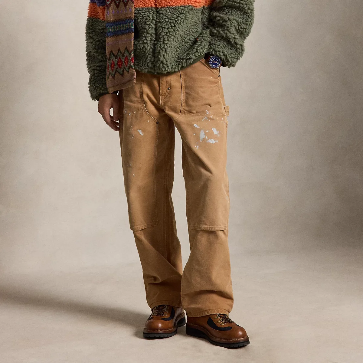 Polo Dungaree Fit Canvas Carpenter Pant by Ralph Lauren