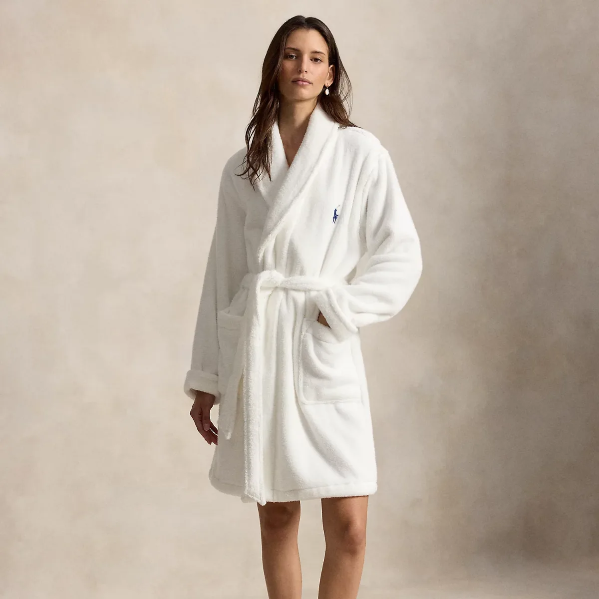 Polo Bear Cotton Robe