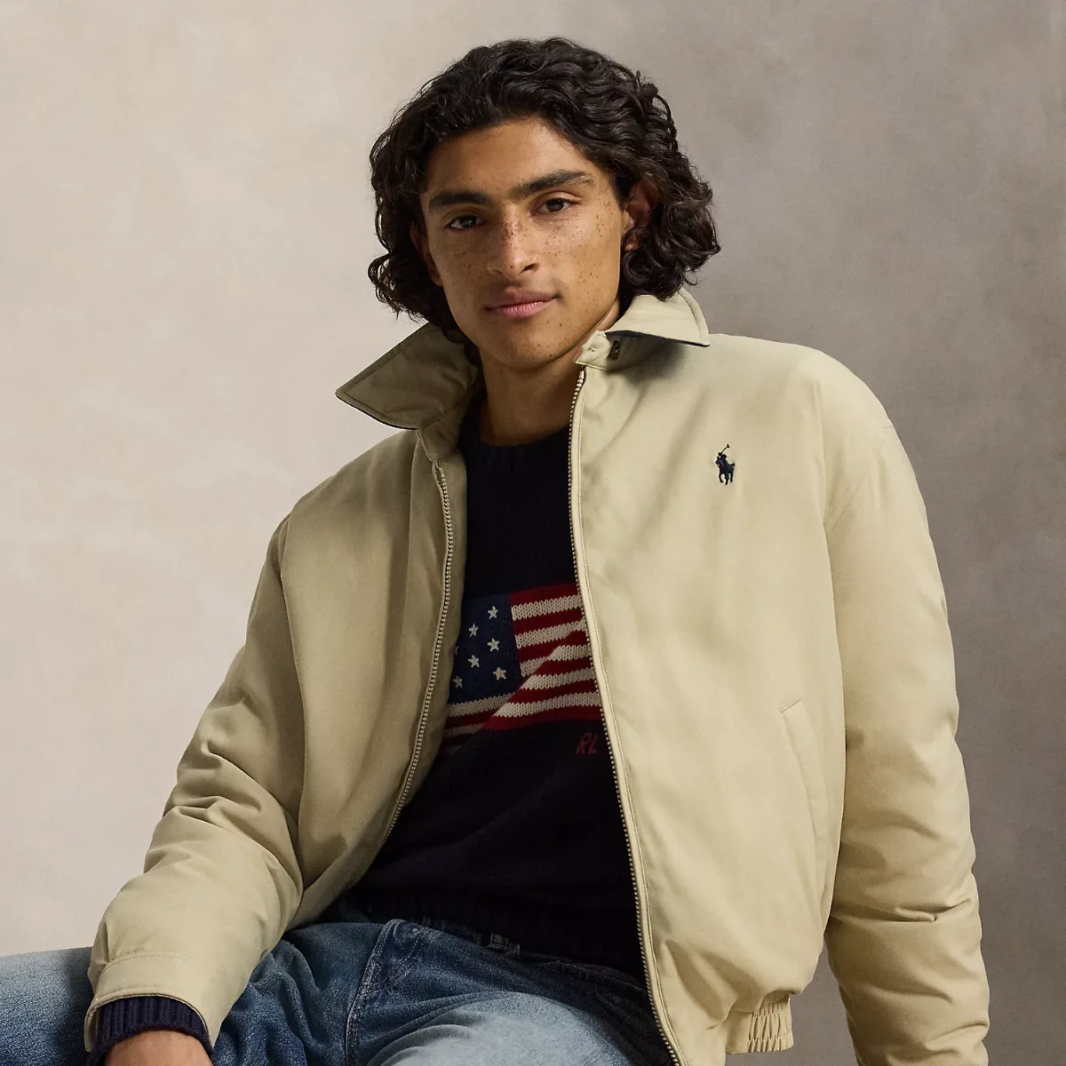 The Polo Down Jacket by Ralph Lauren
