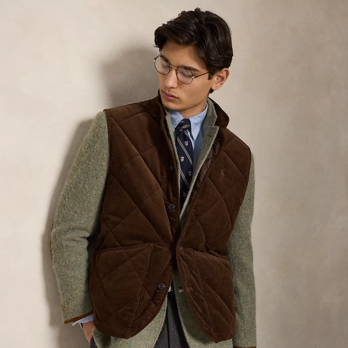 Quilted Corduroy Vest by Ralph Lauren