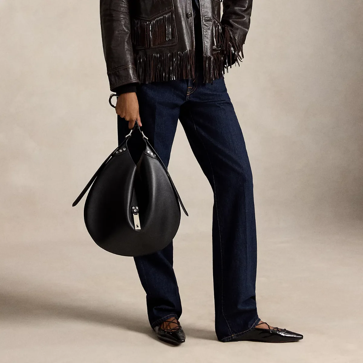 Relaxed Straight Jean by Ralph Lauren