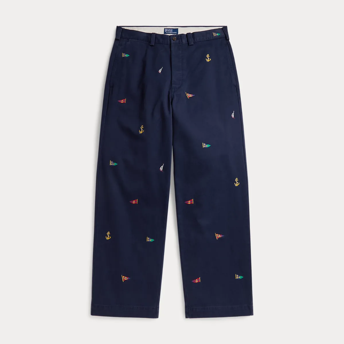 The Big Nautical-Embroidered Chino by Ralph Lauren