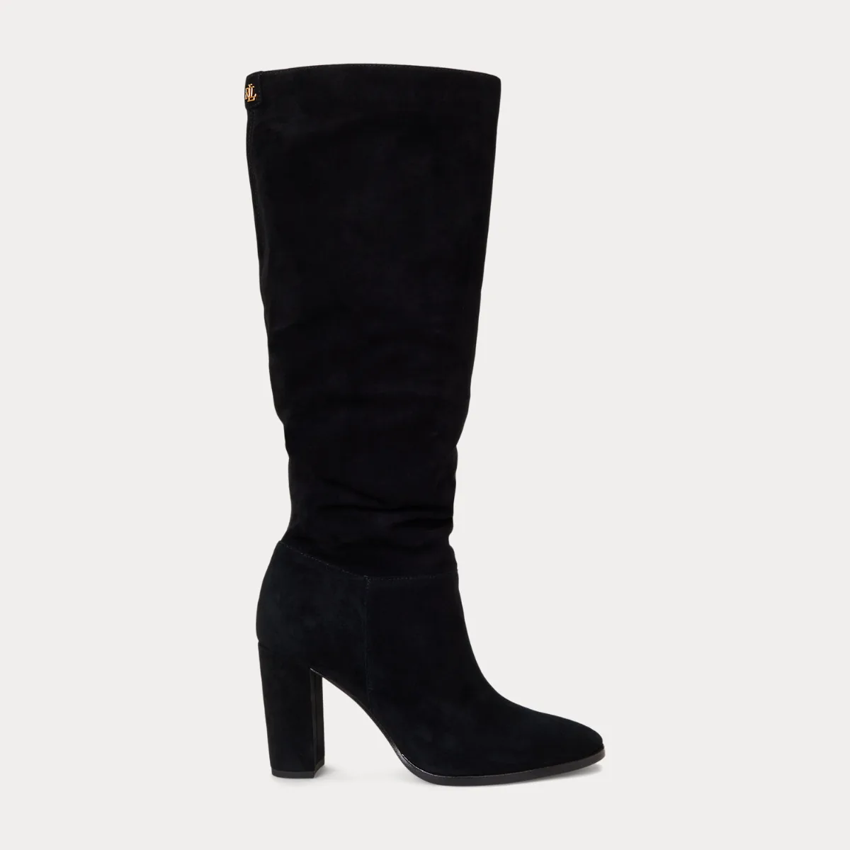 Artizan Suede Tall Boot by Ralph Lauren