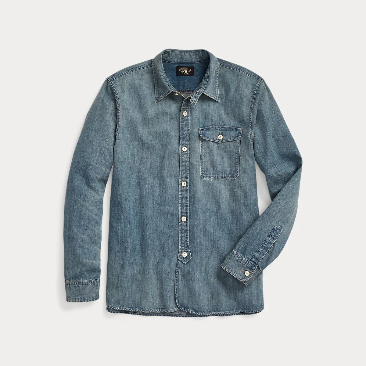 Cotton Denim Workshirt by Ralph Lauren