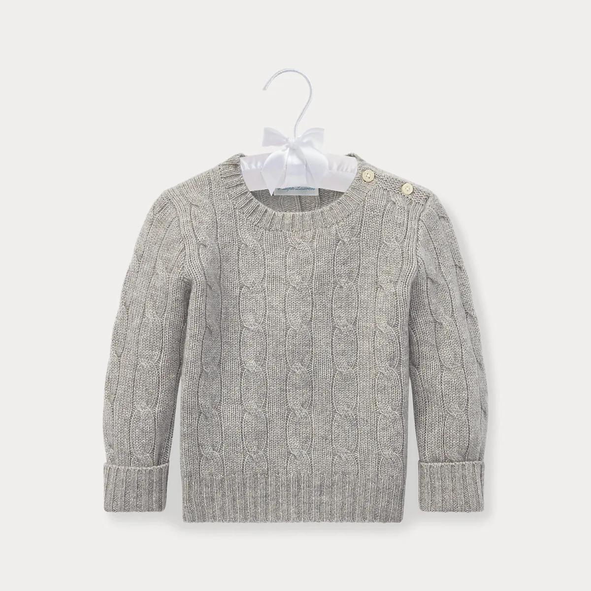 The Iconic Cable-Knit Cashmere Sweater by Ralph Lauren