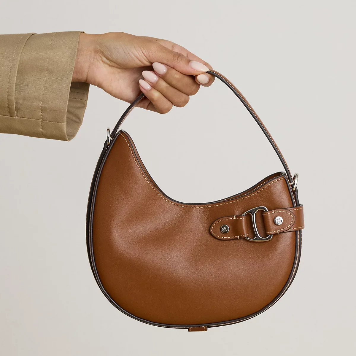 Leather Small Tasha Crossbody Bag