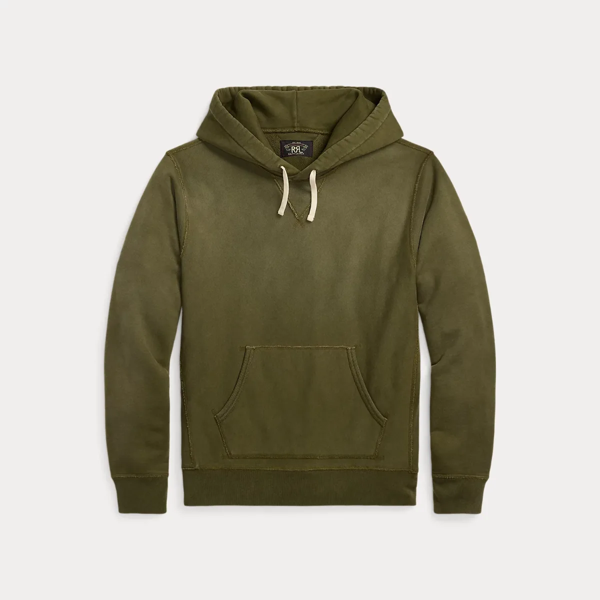 Garment-Dyed Fleece Hoodie by Ralph Lauren