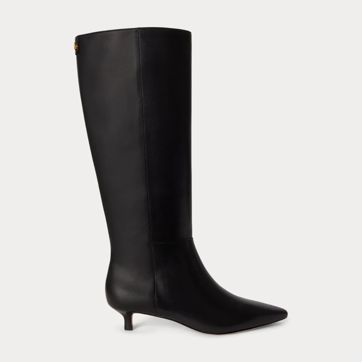 Francesca Calfskin Tall Boot Heel by Ralph Lauren