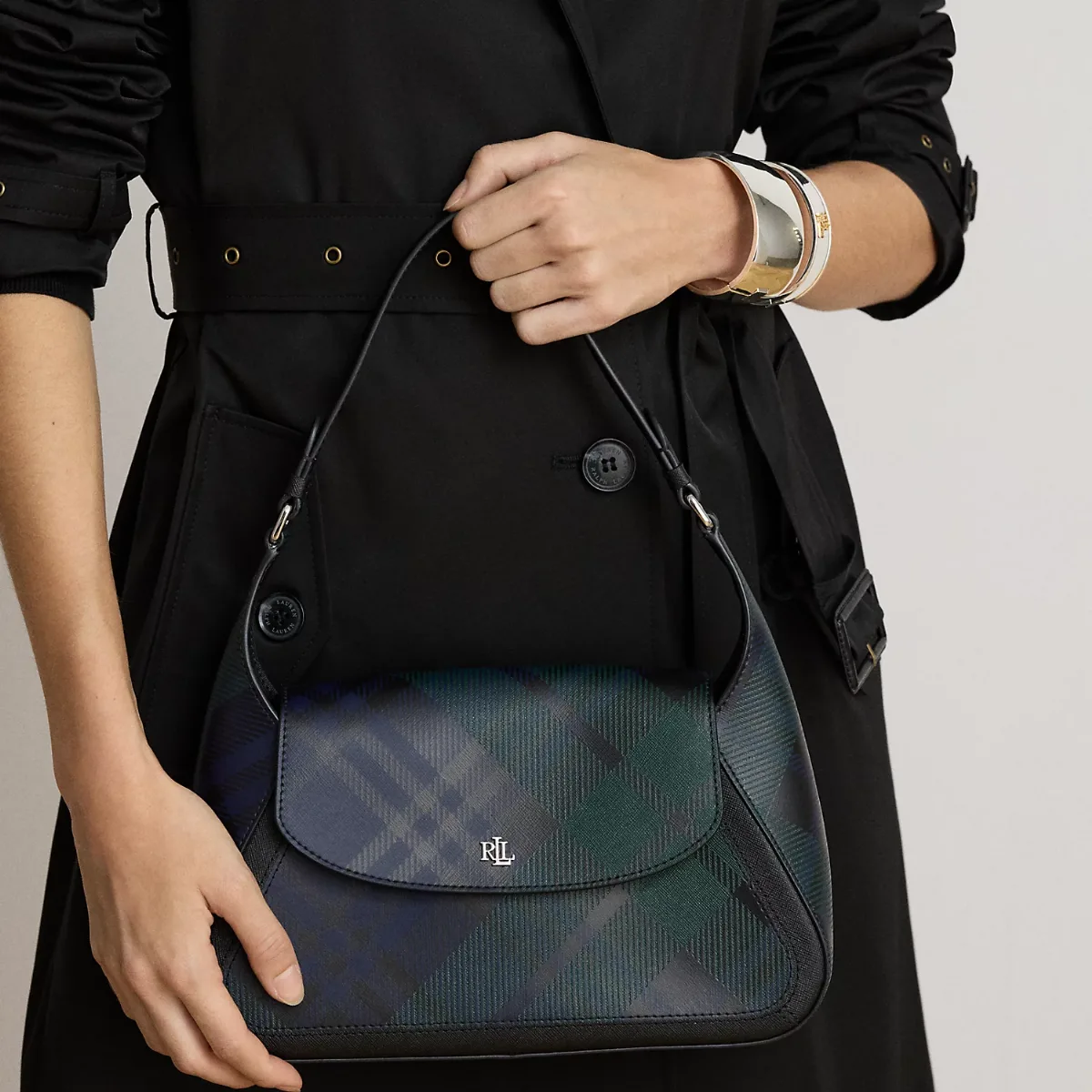 Medium Schylar Shoulder Bag