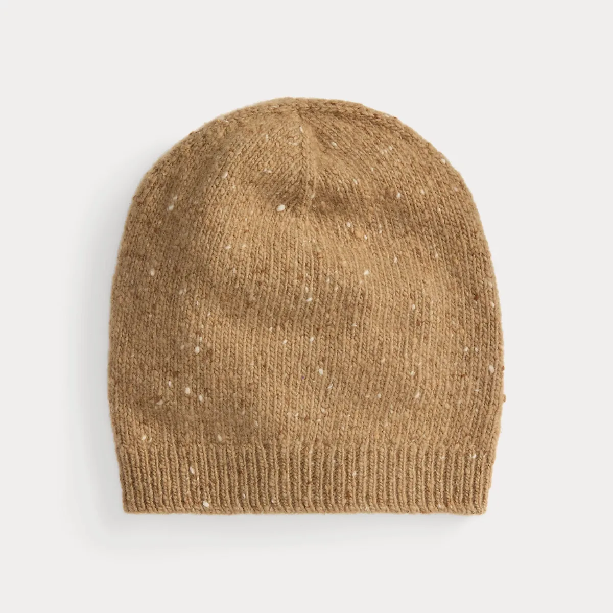 Cashmere-Blend Donegal Hat by Ralph Lauren