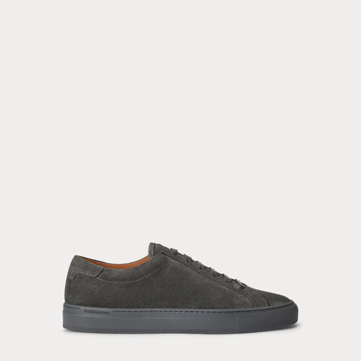 Jermain Calf-Suede Sneaker by Ralph Lauren