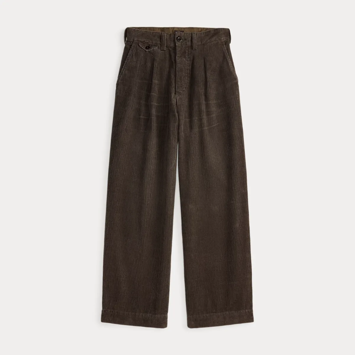 Pleated Corduroy Pant by Ralph Lauren