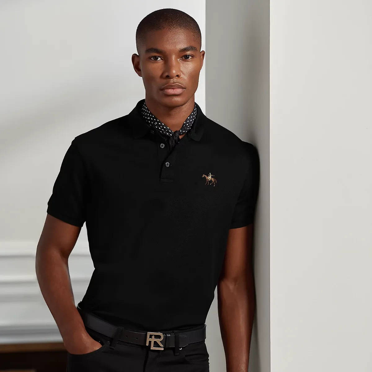 Custom Slim Fit Piqué Polo Shirt