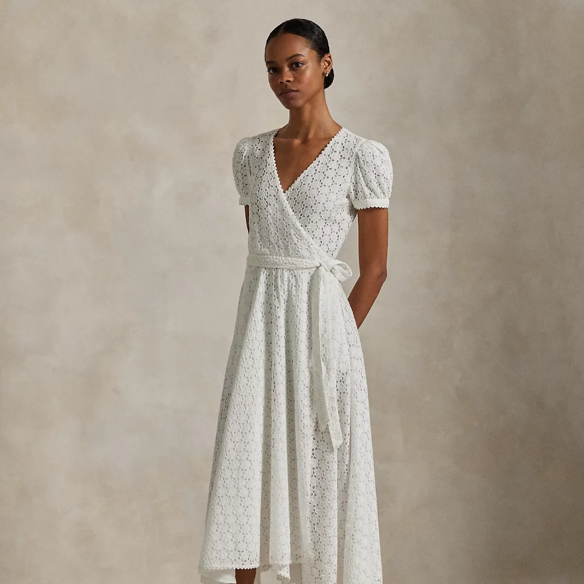 The Spelman College Wrap Dress by Ralph Lauren