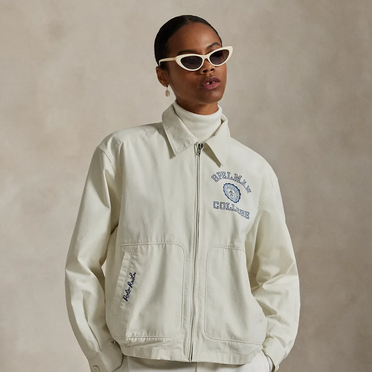 The Spelman College Drizzler Jacket by Ralph Lauren