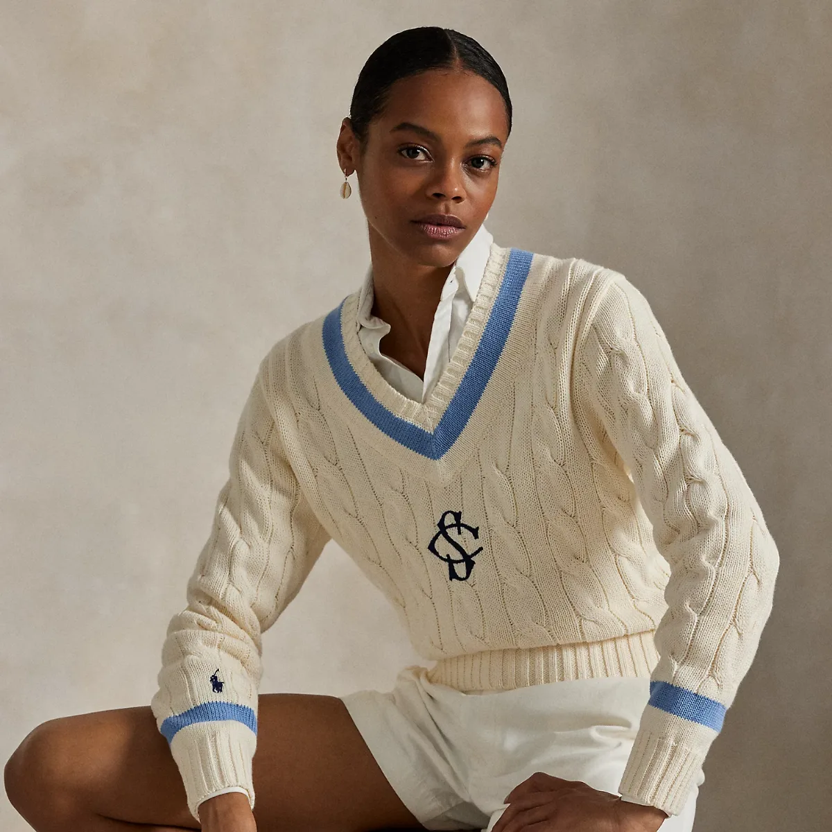 The Spelman College Cricket Sweater by Ralph Lauren