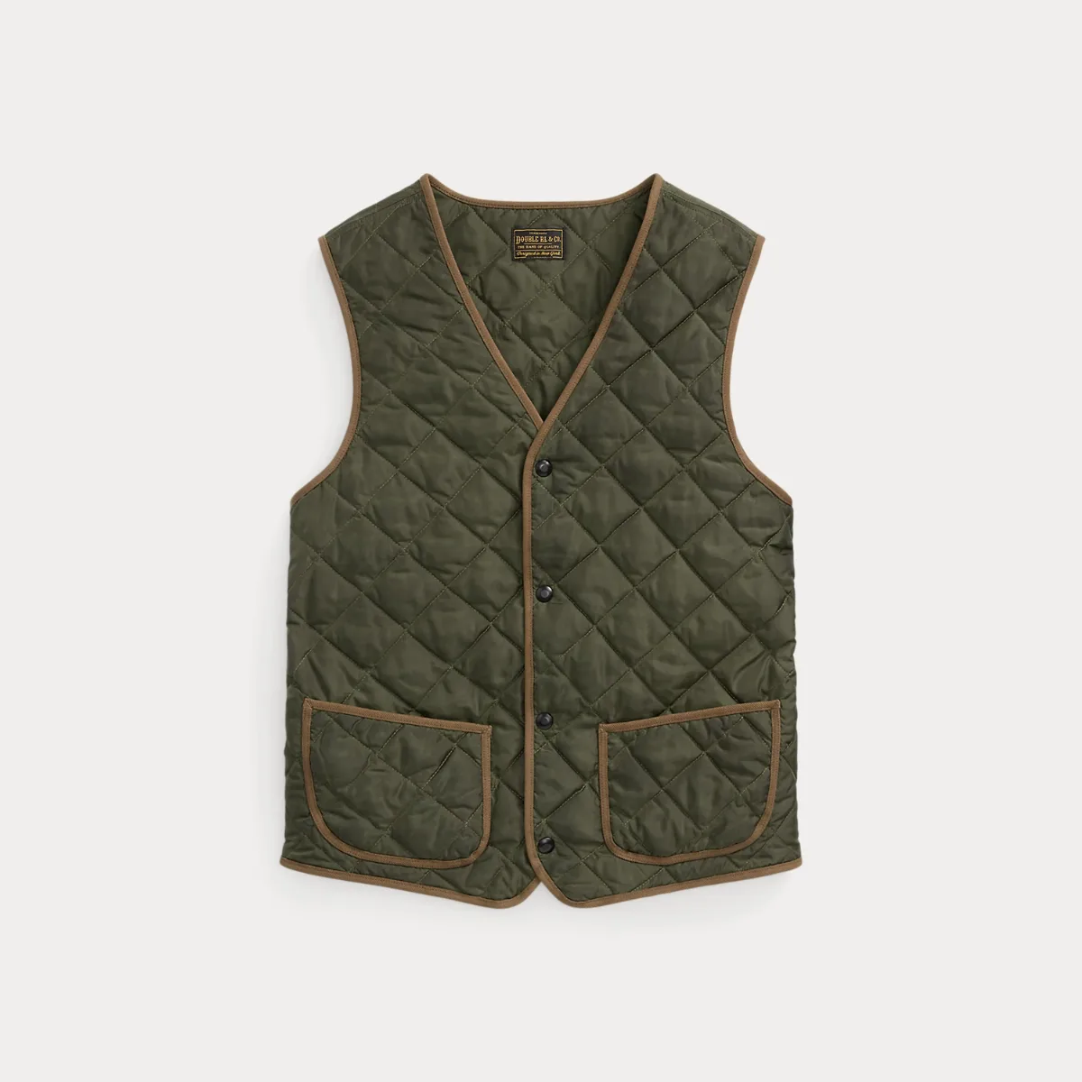 Quilted Liner Vest by Ralph Lauren
