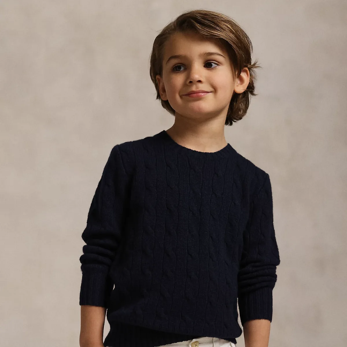 The Iconic Cable-Knit Cashmere Sweater by Ralph Lauren