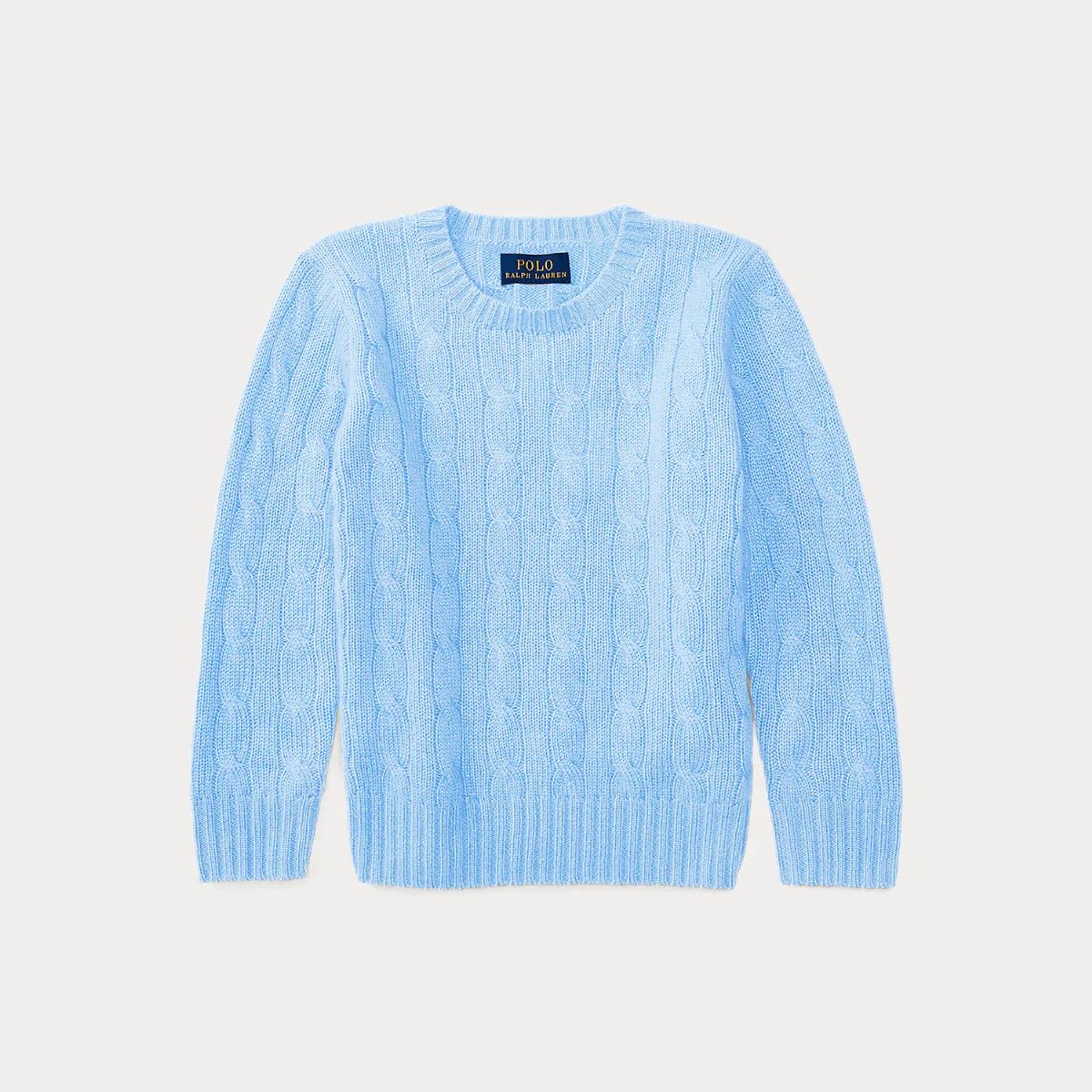 The Iconic Cable-Knit Cashmere Sweater by Ralph Lauren