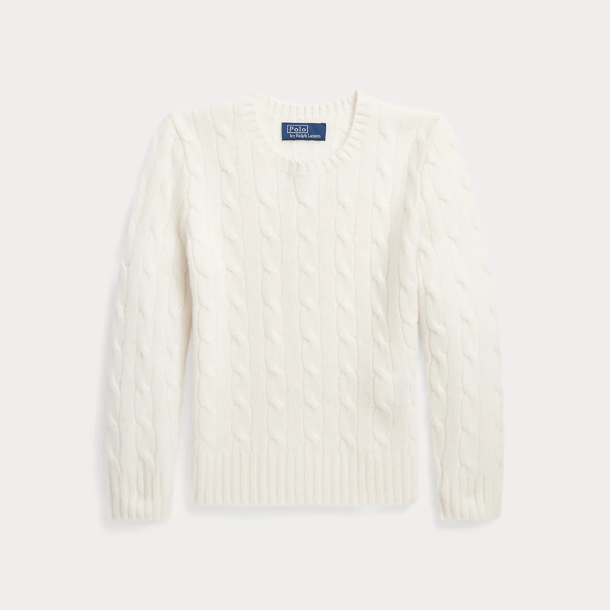 The Iconic Cable-Knit Cashmere Sweater by Ralph Lauren