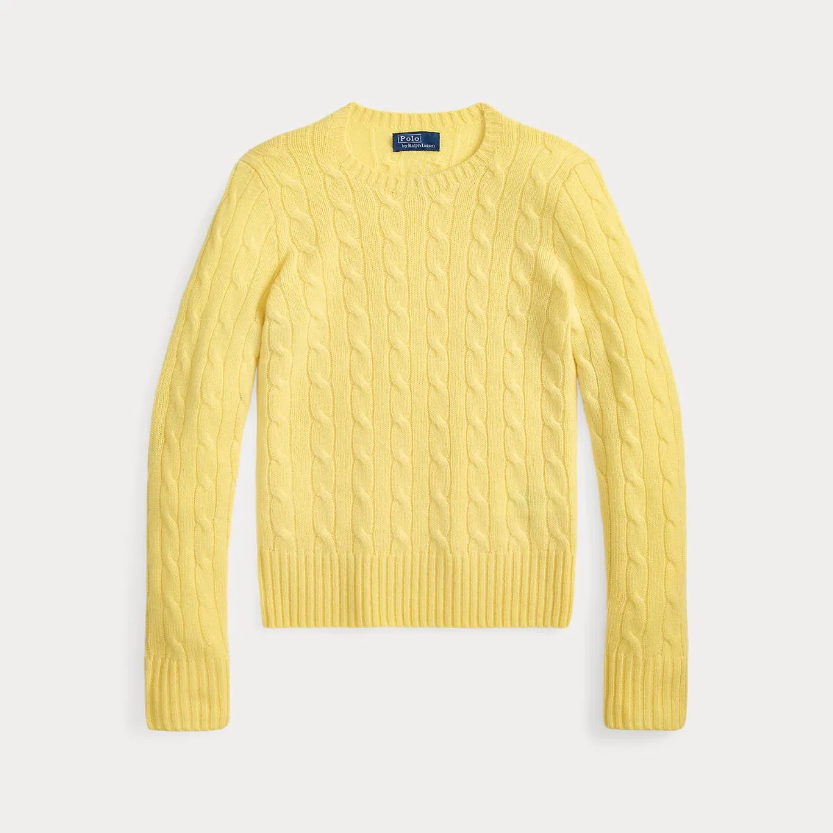 The Iconic Cable-Knit Cashmere Sweater by Ralph Lauren